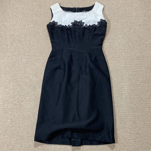 Vintage 1960s mini dress - vintage,