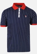 FILA Vintage BB1 Striped Polo