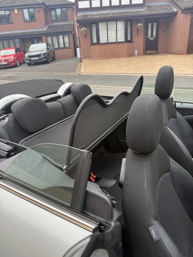 Mini convertible wind - ,