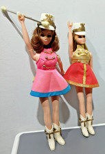 Vintage Dawn & April Majorette