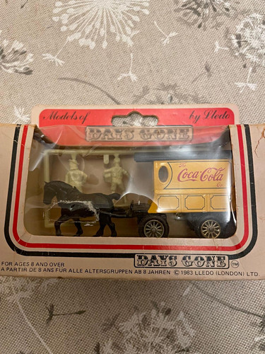 Lledo days gone coca - gone, coca-cola