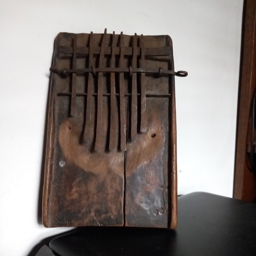 Vintage african kalimba gogo - vintage,