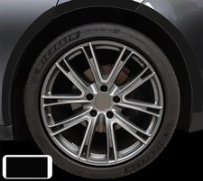 BLACK Alloy Wheel Protectors