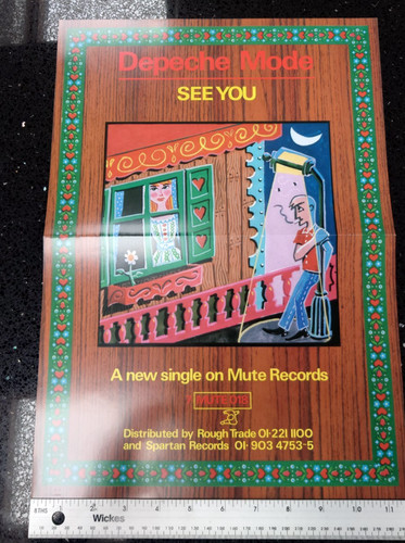 Depeche mode see - 'see, promo