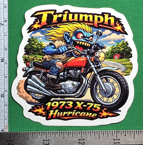 1973 triumph hurricane - 1973, x-75