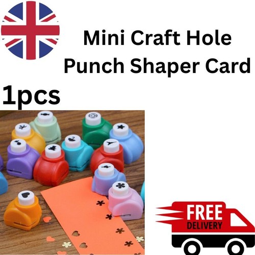 Mini craft hole punch shaper - mini,