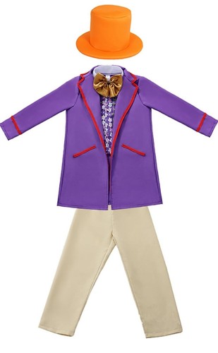 Child willy wonka fancy dress - child,