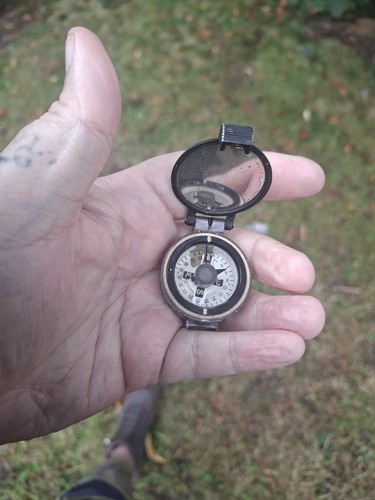 Vintage raf survival compass - raf,