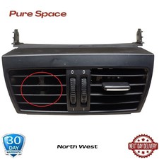 BMW E70 E71 REAR VENTILATION AIR VENT FRESH AIR GRILLE REAR ROOM 6954953 broken