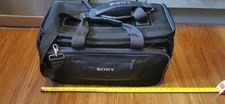 SONY LCS-G1BP Protective Camera Video Equipment Large Padded Holdall Bag Black