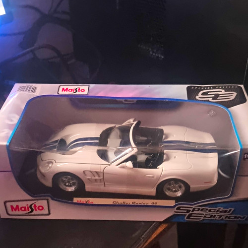 Maisto special edition shelby - maisto,