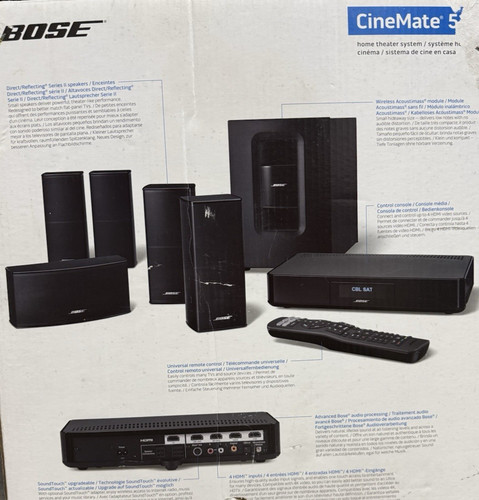Bose cinemate 520 home theatre - 520,