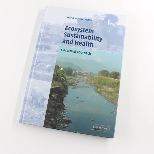 Ecosystem sustainability and - ecosystem,