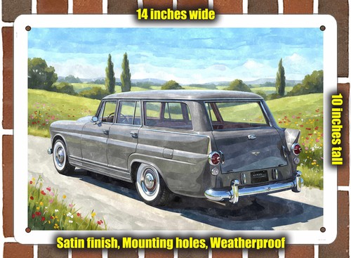 Metal sign 1960 bentley s2 - -,