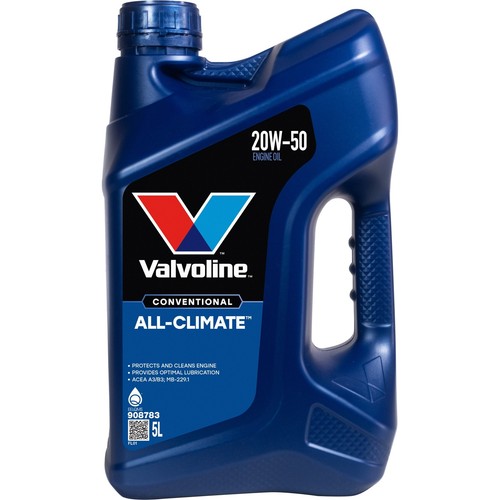 Valvoline all climate 20w - all-climate, 20w-50