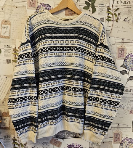 Vintage 90s casual club mens - 90s,