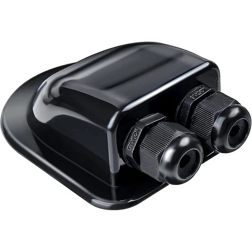 Solar double cable entry gland - solar,