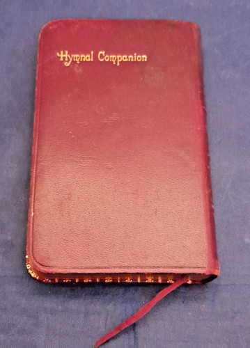 Hymnal companion the book - hymnal,