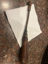 Antique Archimedes Hand Spiral