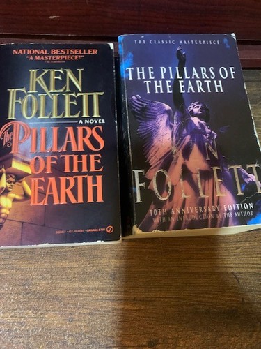 Ken follet bundle pillars - bundle, x2