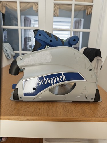 Scheppach pl75 plunge saw - pl75,