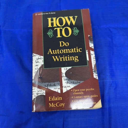 How automatic writing - how,