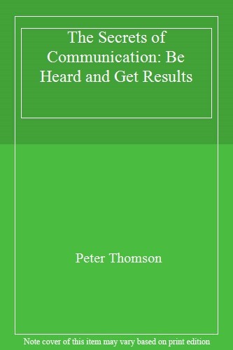 The secrets communication - of,