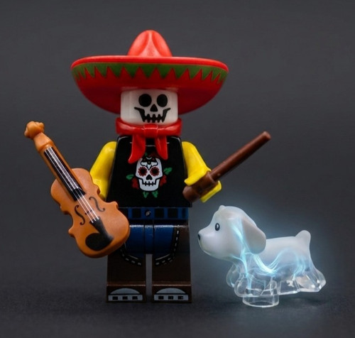 New lego mariachi - lego, skeleton