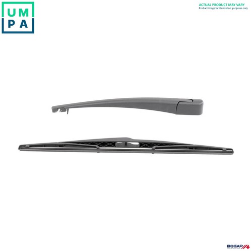 Wiper arm window - wiper, cleaning