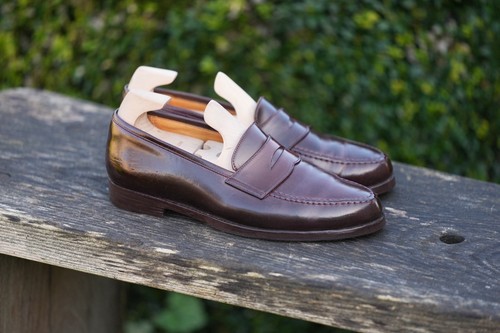 Crockett jones cordovan - &,