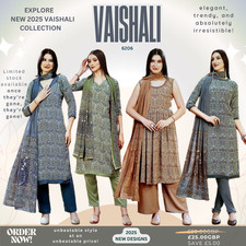 Vaishali 2025 Collection