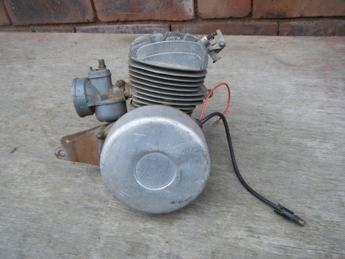 Rex vintage moped engine - rex,