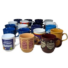 Joblot Vintage Cadbury Mugs