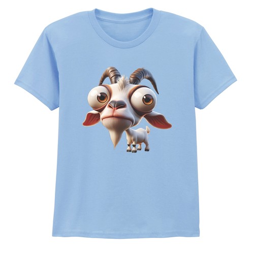 Funny cartoon goat - funny,