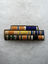 US Army ETO Ribbon Bar Rack