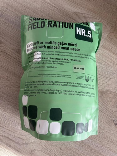 Ration survival individual - ration,