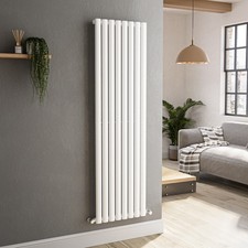 Sorrento White Vertical Oval