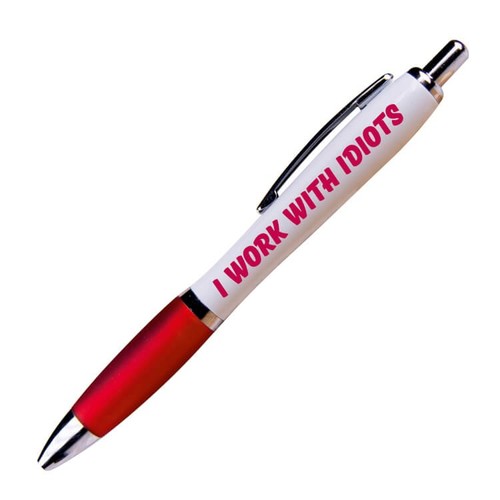 Funny novelty ballpoint - novelty,