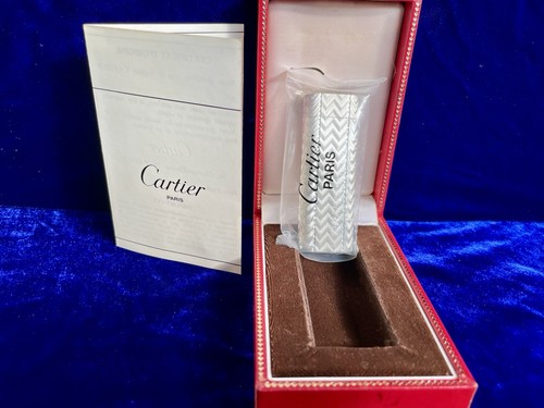 Cartier lighter silver oval - lighter,