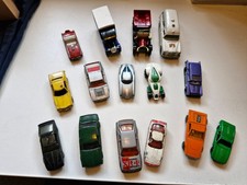 15 Toy Cars / trucks Bundle Joblot Mixed Makes Models and condition