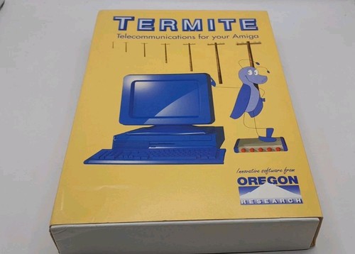 Termite amiga by oregon - termite, ,