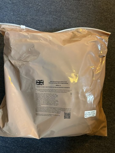 Hour ration pack menu 10 - menu,