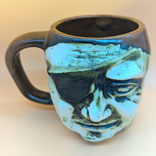 Vintage dart pottery - vintage, ugly