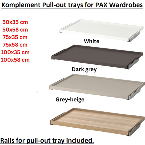 Ikea komplement pull out tray - ikea, pull-out
