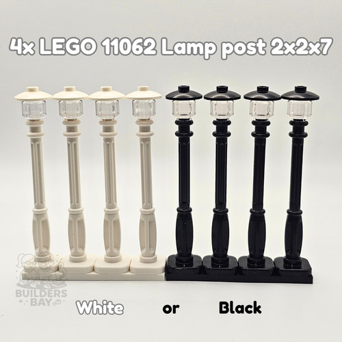 Lego 11062 lamp post - 4x,