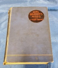 King Solomons Mines H Rider