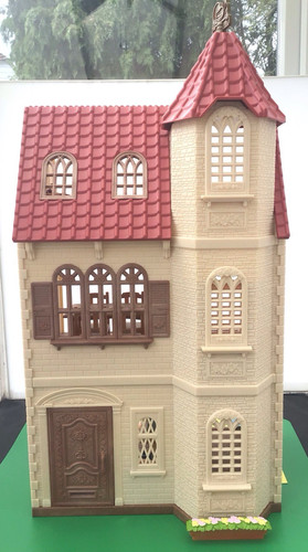 Sylvanian families furnished - families,