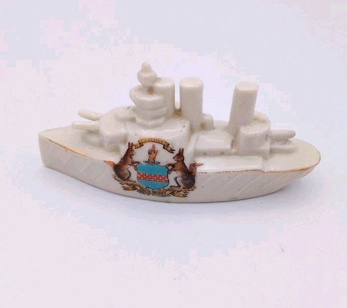 Shelley crested china - crested, ww1