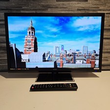 Technika 24E21B-FHD/DVD 23.4" T w/ Freeview, USB, Stand + Remote Faulty DVD