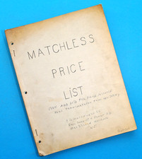 1964 Matchless Motorcycle